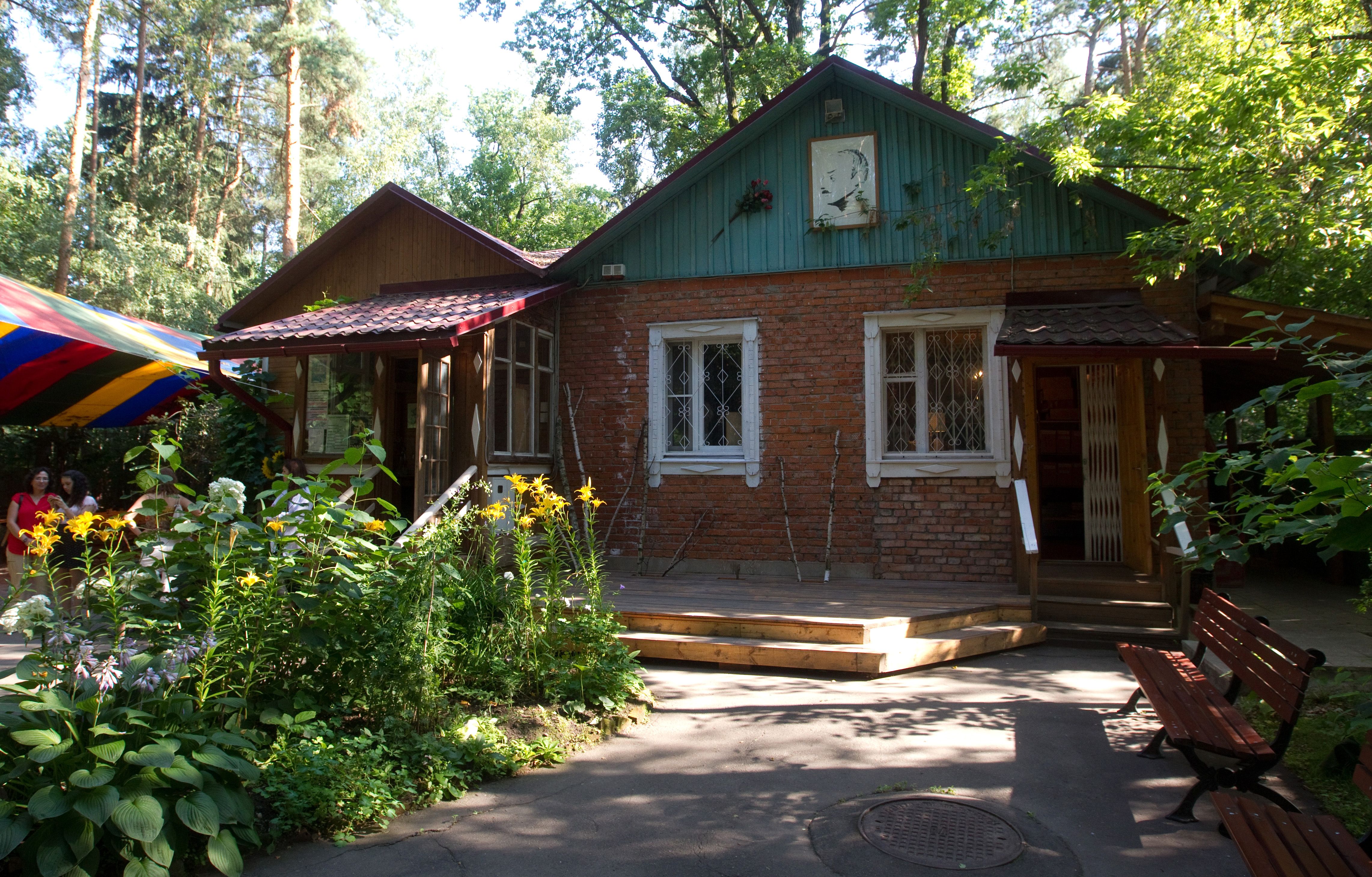Дом-музей Окуджавы. Фото: Илья Питалев / РИА Новости